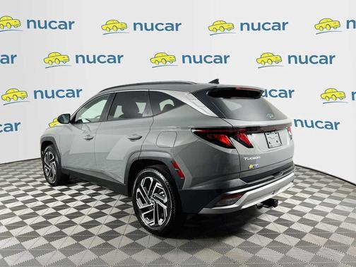 Hampton Gray 2026 Hyundai TUCSON SEL Plus