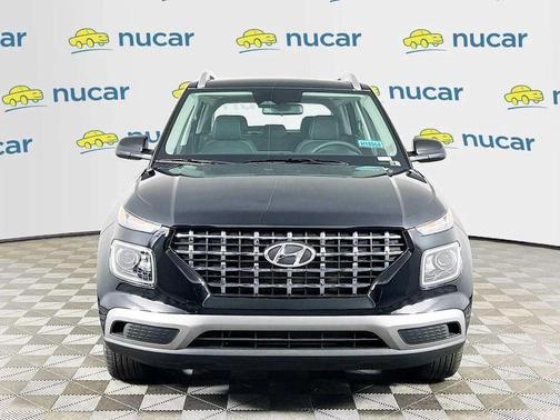 Onyx Black 2026 Hyundai VENUE SEL