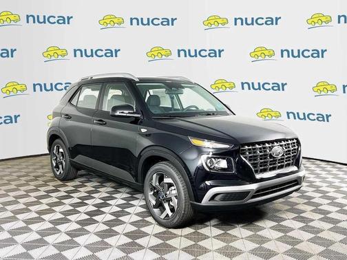 Onyx Black 2026 Hyundai VENUE SEL