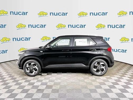 Onyx Black 2026 Hyundai VENUE SEL