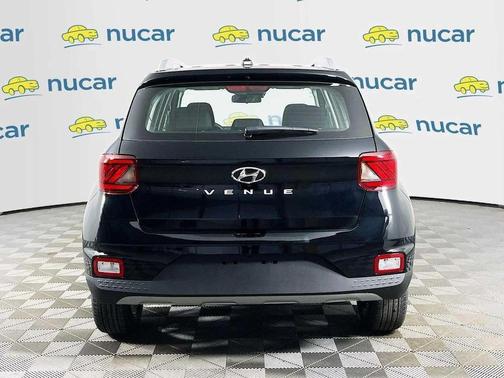 Onyx Black 2026 Hyundai VENUE SEL