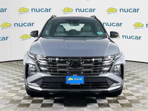 Ecotronic Gray 2026 Hyundai TUCSON XRT