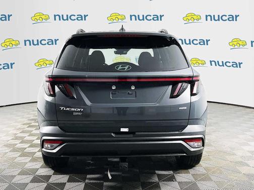 Ecotronic Gray 2026 Hyundai TUCSON XRT