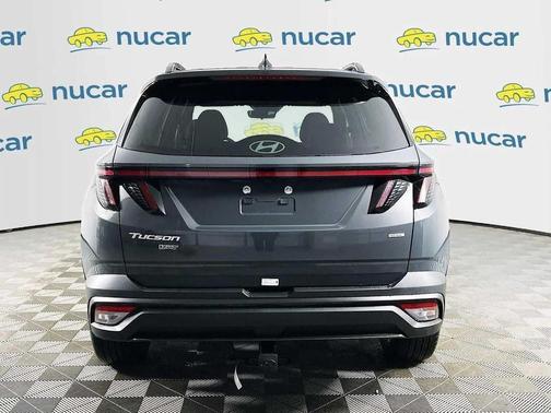 Ecotronic Gray 2026 Hyundai TUCSON XRT