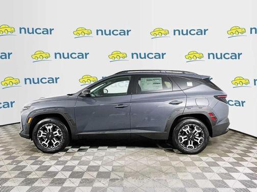 Ecotronic Gray 2026 Hyundai TUCSON XRT