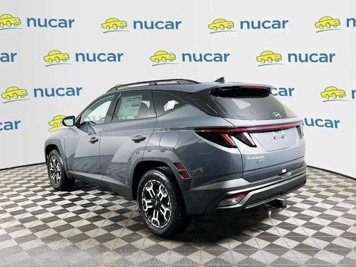 Ecotronic Gray 2026 Hyundai TUCSON XRT