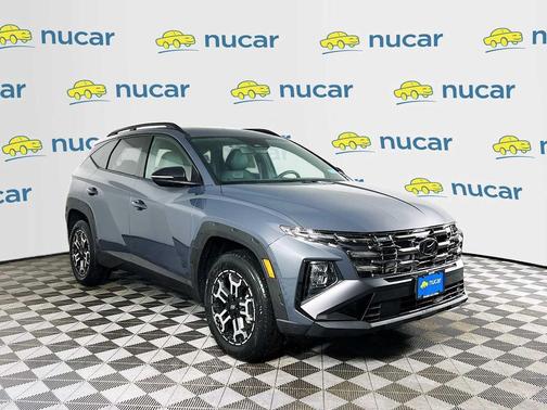 Ecotronic Gray 2026 Hyundai TUCSON XRT