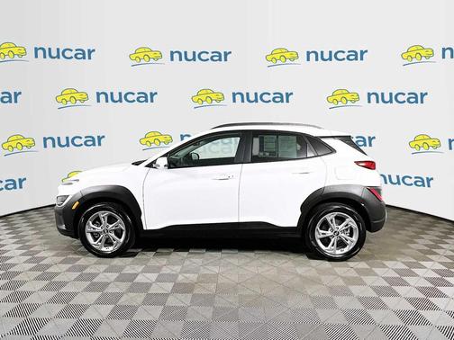 Lunar White 2023 Hyundai KONA SEL