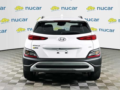 Lunar White 2023 Hyundai KONA SEL