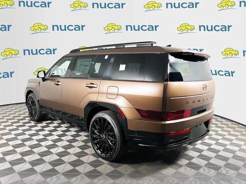 Earthy Brass Matte 2026 Hyundai SANTA FE Calligraphy