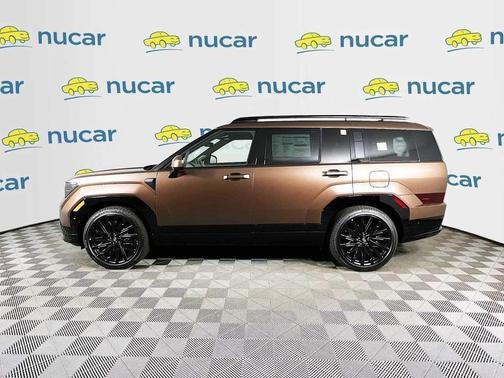 Earthy Brass Matte 2026 Hyundai SANTA FE Calligraphy