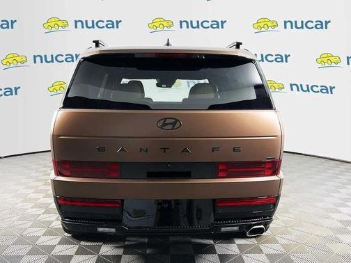 Earthy Brass Matte 2026 Hyundai SANTA FE Calligraphy