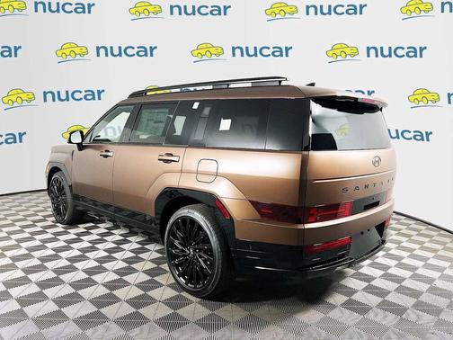 Earthy Brass Matte 2026 Hyundai SANTA FE Calligraphy