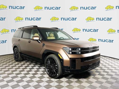 Earthy Brass Matte 2026 Hyundai SANTA FE Calligraphy