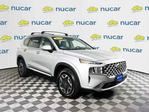 2022 Hyundai SANTA FE HEV Blue