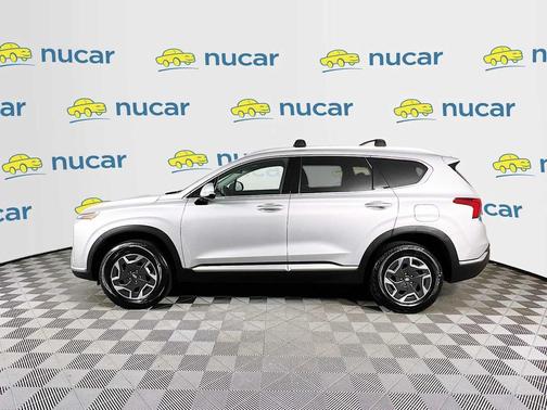 2022 Hyundai SANTA FE HEV Blue