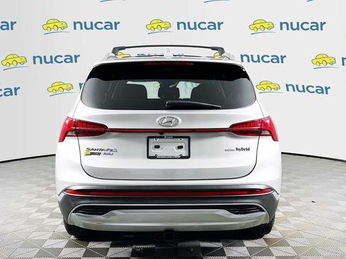 2022 Hyundai SANTA FE HEV Blue