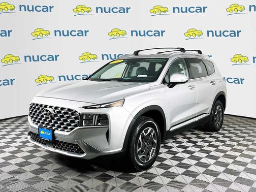 2022 Hyundai SANTA FE HEV Blue