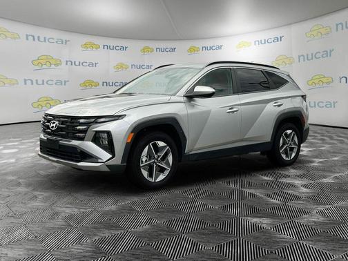 Shimmering Silver 2026 Hyundai TUCSON SEL