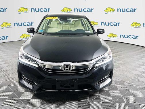 2017 Honda Accord Hybrid EX-L