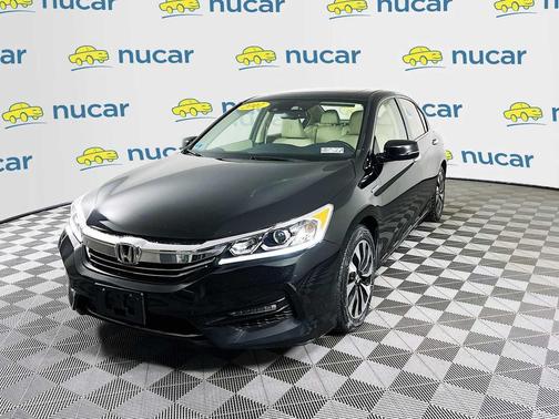 2017 Honda Accord Hybrid EX-L