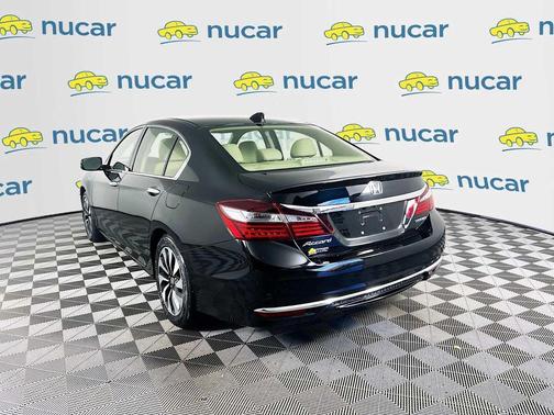 2017 Honda Accord Hybrid EX-L