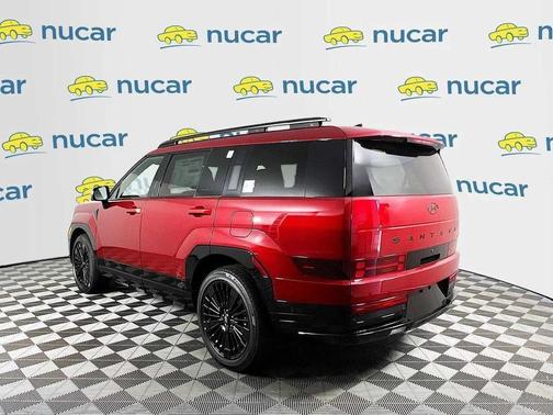 Ultimate Red 2026 Hyundai SANTA FE HEV Calligraphy