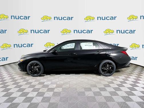 Abyss Black 2026 Hyundai ELANTRA Sport