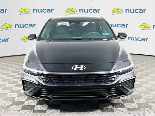 Abyss Black 2026 Hyundai ELANTRA Sport