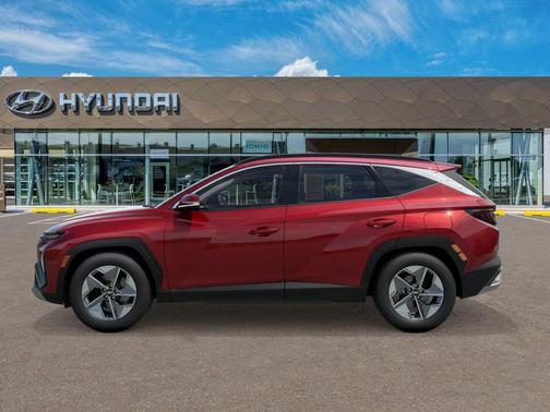 Ultimate Red 2026 Hyundai TUCSON SEL Premium