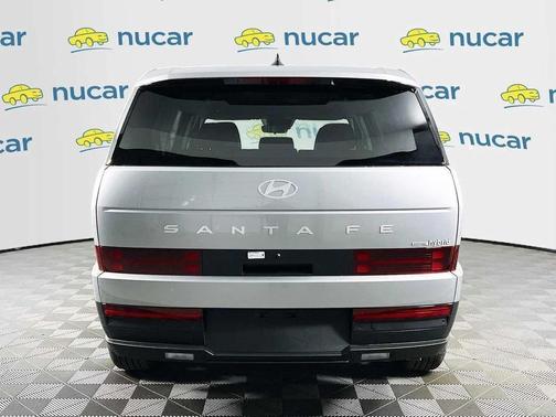 Shimmering Silver 2026 Hyundai SANTA FE SE
