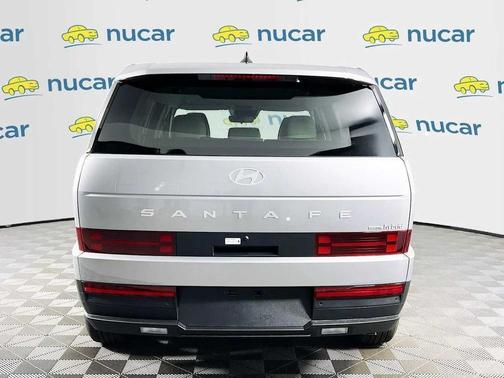 Shimmering Silver 2026 Hyundai SANTA FE SE