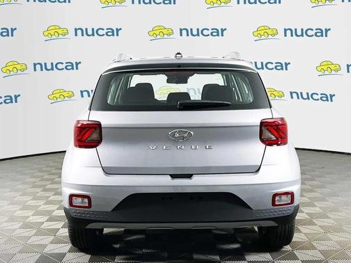 Shimmering Silver 2026 Hyundai VENUE SEL