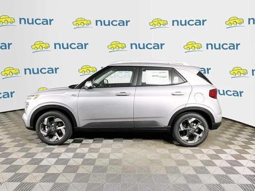 Shimmering Silver 2026 Hyundai VENUE SEL