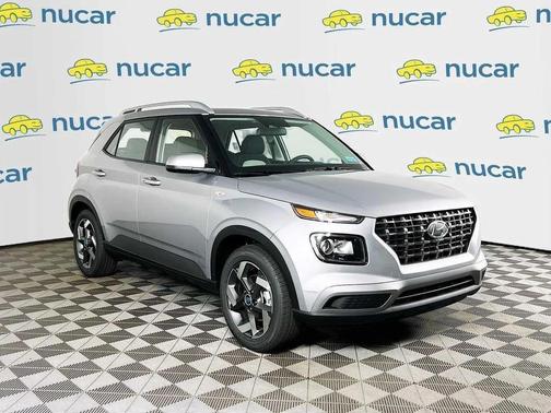 Shimmering Silver 2026 Hyundai VENUE SEL