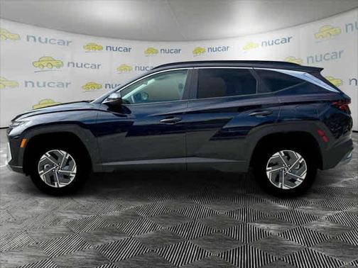 2025 Hyundai TUCSON Hybrid Blue