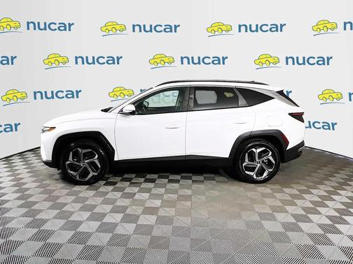 Serenity White Pearl 2023 Hyundai TUCSON SEL