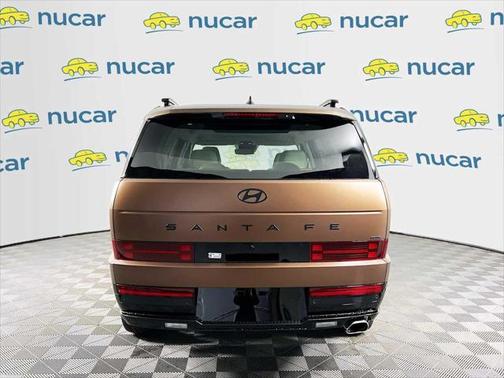 2025 Hyundai SANTA FE Calligraphy