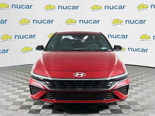 2025 Hyundai ELANTRA Sport