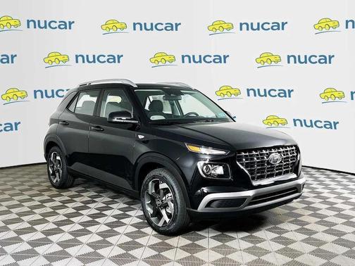 Onyx Black 2026 Hyundai VENUE SEL