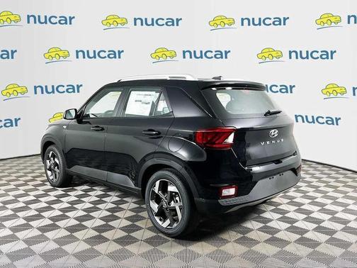 Onyx Black 2026 Hyundai VENUE SEL