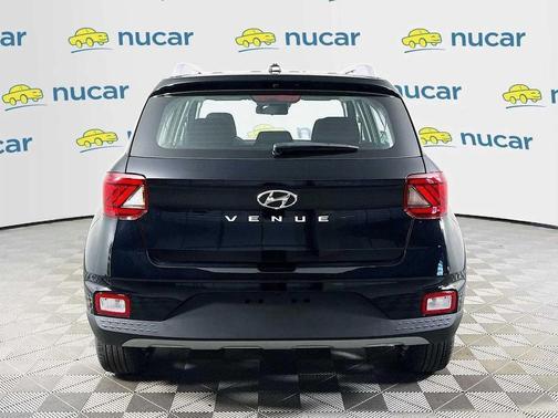 Onyx Black 2026 Hyundai VENUE SEL