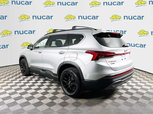 Shimmering Silver 2022 Hyundai SANTA FE XRT