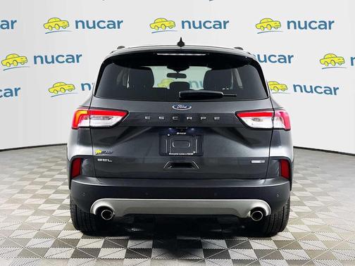 Magnetic Metallic 2020 Ford Escape SEL