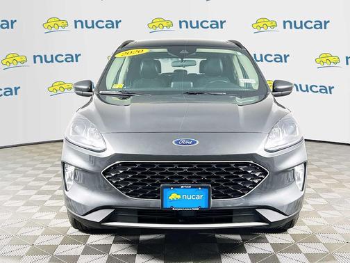 Magnetic Metallic 2020 Ford Escape SEL