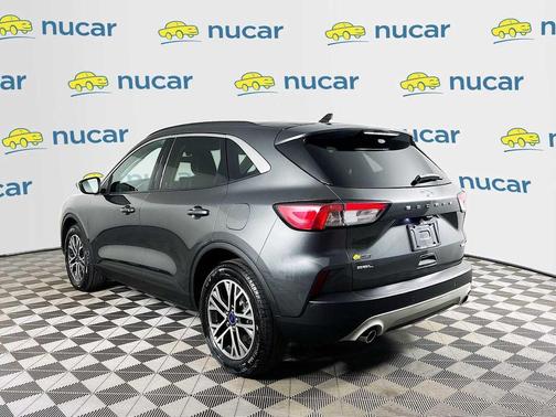 Magnetic Metallic 2020 Ford Escape SEL