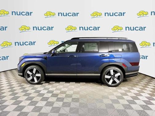 Atlantis Blue 2026 Hyundai SANTA FE Limited