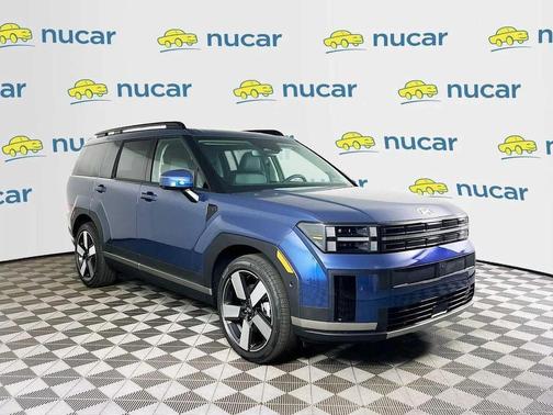 Atlantis Blue 2026 Hyundai SANTA FE Limited