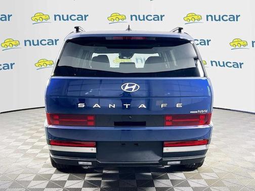Atlantis Blue 2026 Hyundai SANTA FE Limited
