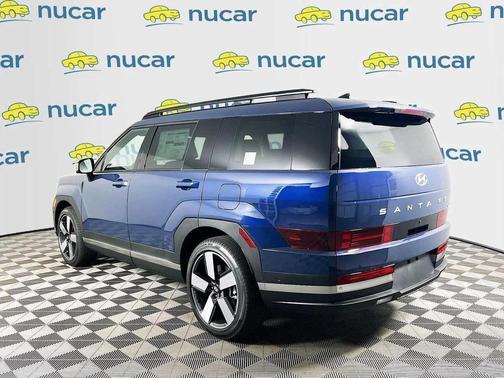 Atlantis Blue 2026 Hyundai SANTA FE Limited
